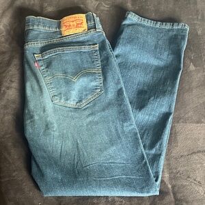 Levi's Classic Straight Blue Jeans
